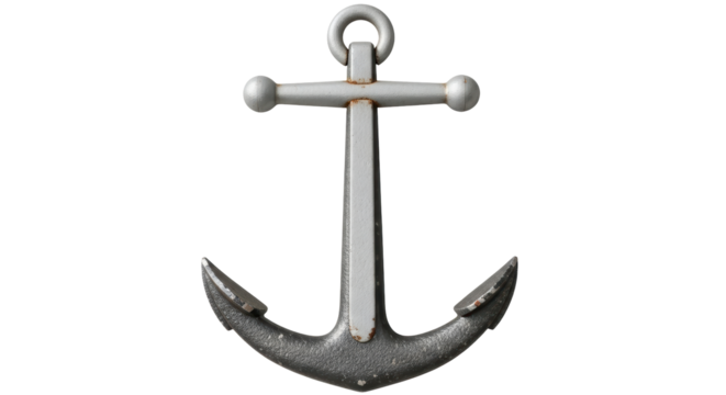 Isolated Metallic Anchor