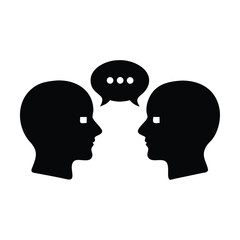 Communication icon vector image can be used for networking