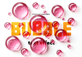 Droplets Text Effect