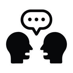 Communication icon vector image can be used for networking