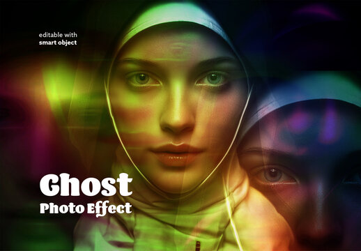 Ghost Photo Effect