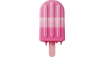 Isolated Ice Cream Bar