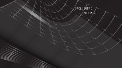 Dark grey color lines background