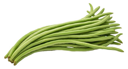 Isolated Yard Long Beans