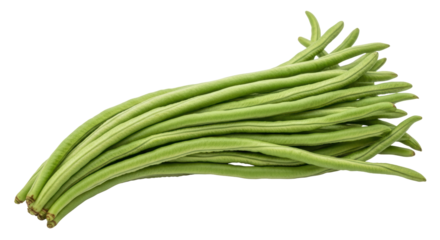 Isolated Yard Long Beans
