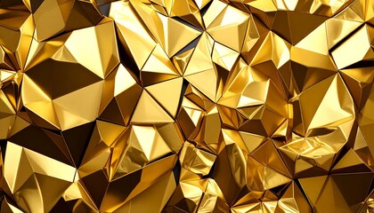 golden abstract background