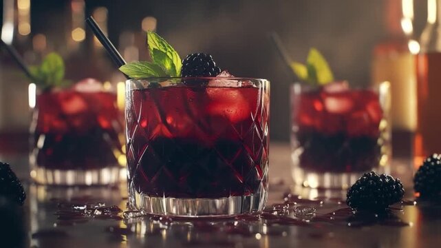 jugo de mora colombian beverage, orbit video
