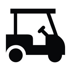 Vector design buggy rental icon style