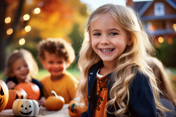 Children in the Fall