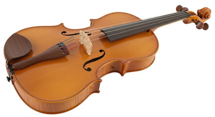 Fototapeta premium Isolated Violin