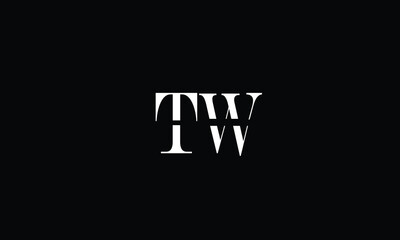 TW,WT,T,W,W,T,T,W abstract, letters, logo, monogram, style, symbols, ambitions, icons, 
