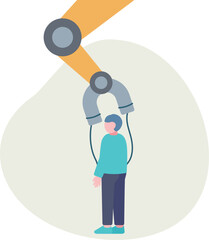 マニピュレーターに操られる人のタグ