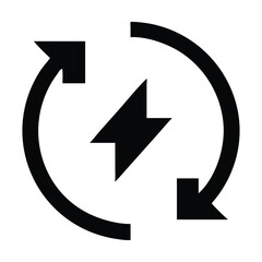 Energy Generic Gradient icon