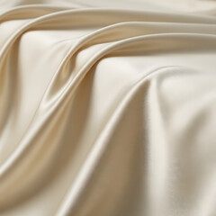 Obraz premium Elegant silk fabric texture, a luxurious and smooth abstract background