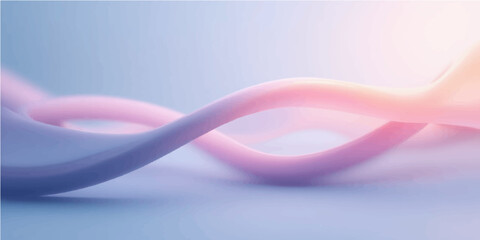 Pink and purple waves of light swirl in an abstract, colorful pattern