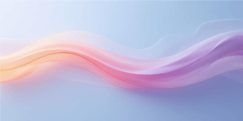 An abstract colorful wave design with swirling lines creates a vibrant, futuristic wallpaper