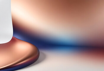 push pin and button on blue background