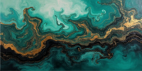 Fototapeta premium Blue abstract swimming pool water with a clear ripple texture and wave patterns