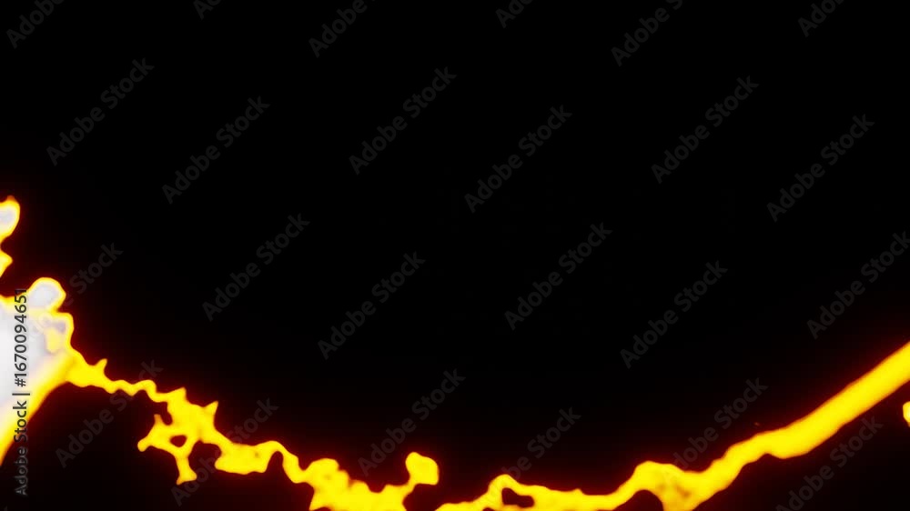 Poster 3d rendering of burning fire flames effect transition overlay. animation background