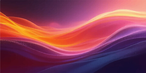 Obraz premium Abstract background with colorful swirling light waves and artistic fractal patterns