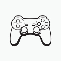 joystick vector illustration © noer