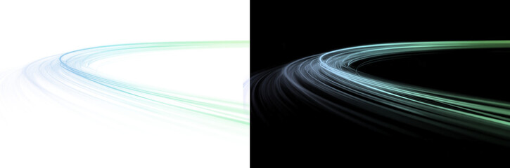 Line, colored, light, vector, abstract, effect, curve luminous bright blur streak glow, trail...