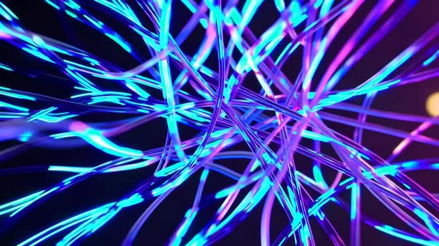 Non Representational Digital Light Based Line Setting, Interconnected Striations with Limited Depth of Field, Macro graphy of3d Graphics, The Notions of Commerce, Monetary Systems, Recreation, Global - Powered by Adobe