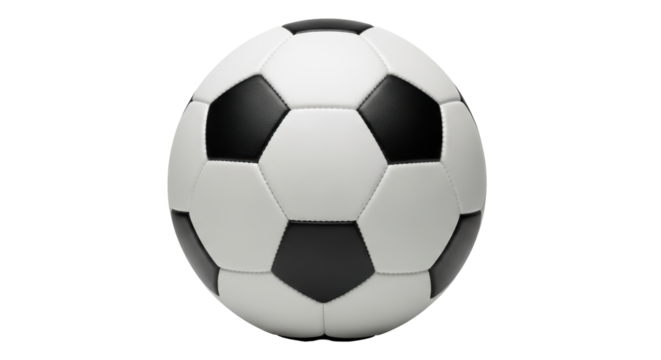 Isolated Soccer Ball