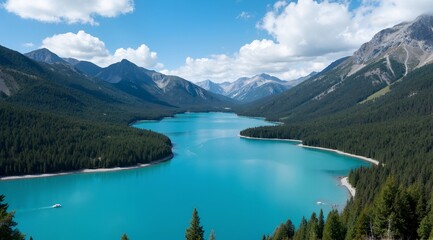 lake louise banff national park