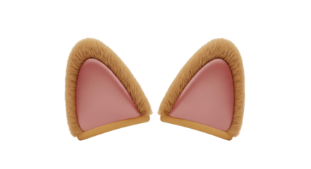 Isolated Cat Ears