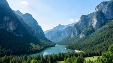 Fototapeta premium lake louise banff national park canada