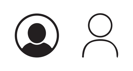 User Plus Group Icon, Add Person Illustration 