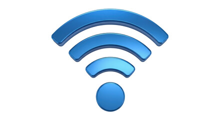 Isolated WiFi Symbol