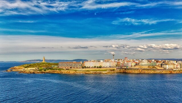 Vista panor&aacute;mica Riazor 