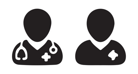 Social Media Profile Icon Set vector illustration 