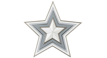 Isolated Decorative Star