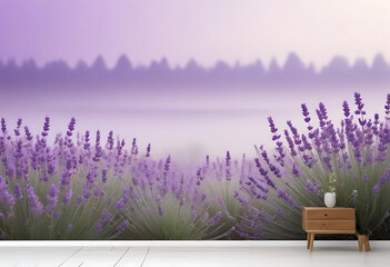 bench in the morning