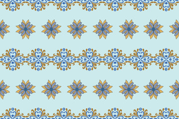 seamless floral pattern