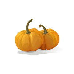 Autumn Harvest of Pumpkin & Pumpkins: Orange Gourds, Seasonal Decoration, and Rustic Charm for Thanksgiving Centerpiece and Halloween Decor Inspired by Farmers Market & Organic Produce