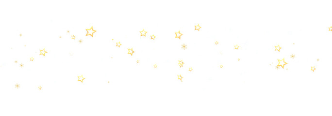 Beautiful image of gold stars falling on white. Perfect for backgrounds, cards, and more!
