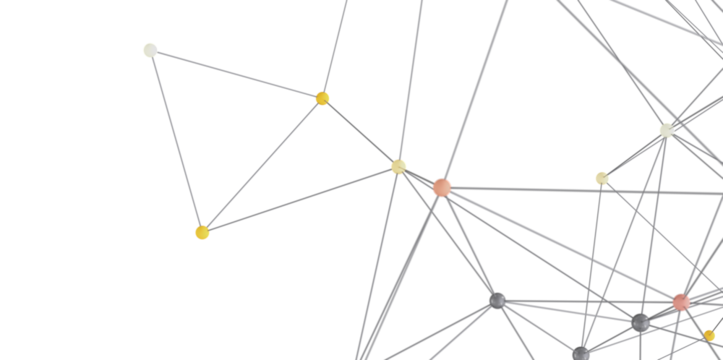 Modern abstract background with connected nodes. Ideal for technology, network, or communication concepts.