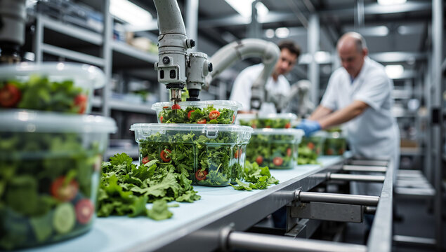 A New Recipe for Automation: Fresh Food Production