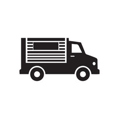 truck vector illustration