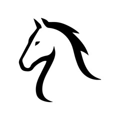 Kentucky derby logo icon with transparent background horse racing event emblem design
