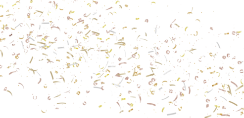 High-resolution image of falling confetti, perfect for festive backgrounds and celebrations. Download now!
