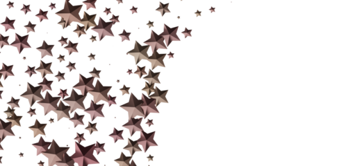 Beautiful brown star background. Perfect for celebrations, holidays, or any project needing a festive touch.