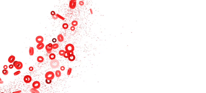 Abstract background with red rings, perfect for websites, presentations, and more. Download now!