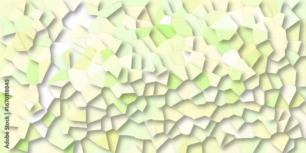 Poster beautiful multicolor crystallized polygon background. abstract light colorful stone tile pattern wit