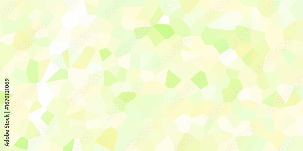 Poster beautiful multicolor crystallized polygon background. abstract light colorful stone tile pattern wit
