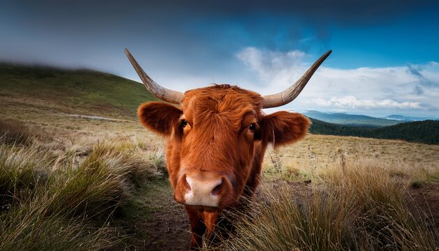 style red cattle